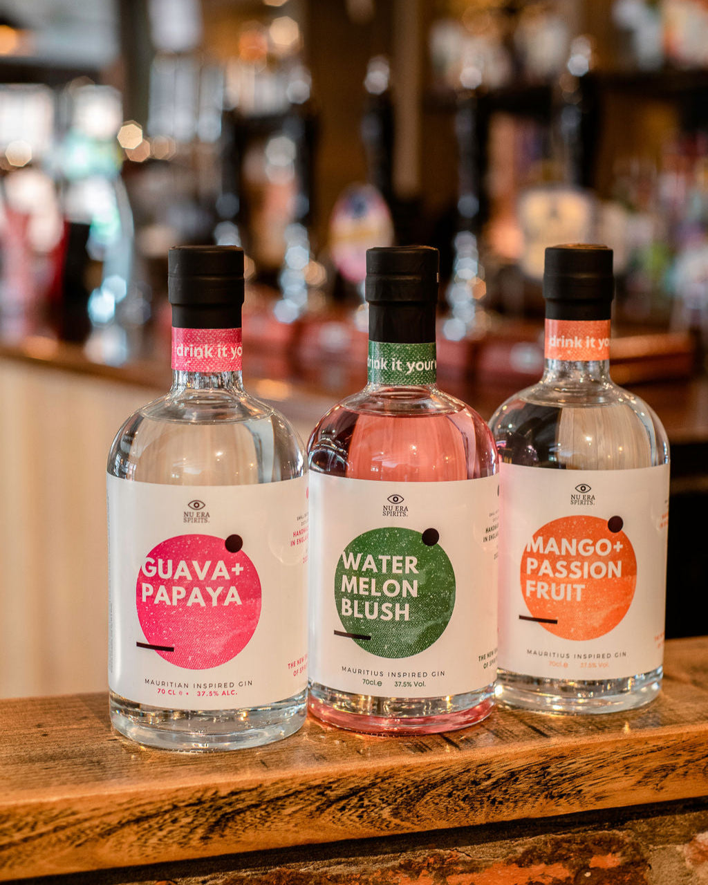 NU ERA SPIRITS WATERMELON GIN