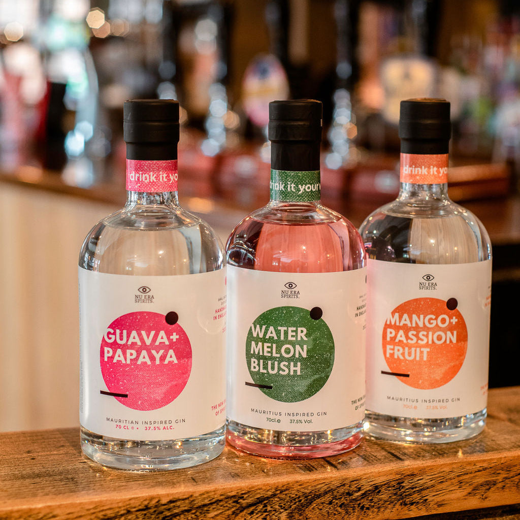 NU ERA SPIRITS GUAVA & PAPAYA GIN