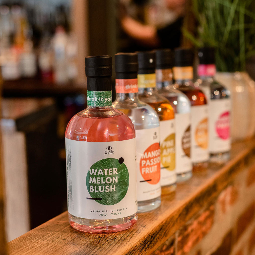 NU ERA SPIRITS WATERMELON GIN