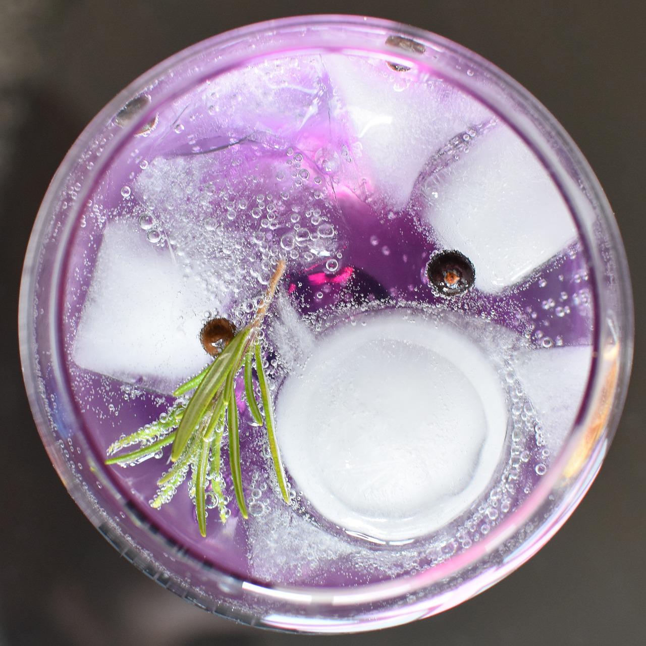 NU ERA SPIRITS POSITIVELY PURPLE DRY GIN 70cl (LIMITED EDITION)