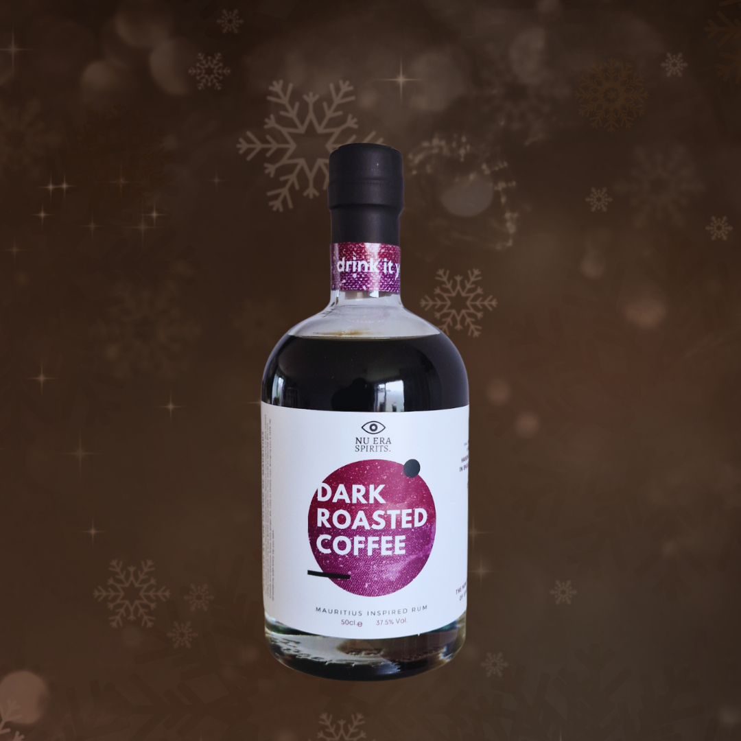 NU ERA SPIRITS DARK ROASTED COFFEE RUM 50cl