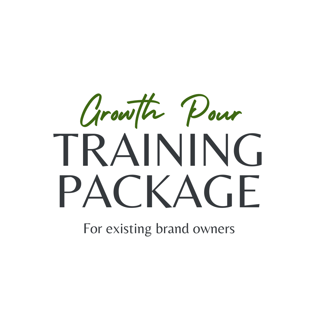 GROWTH POUR TRAINING PACKAGE
