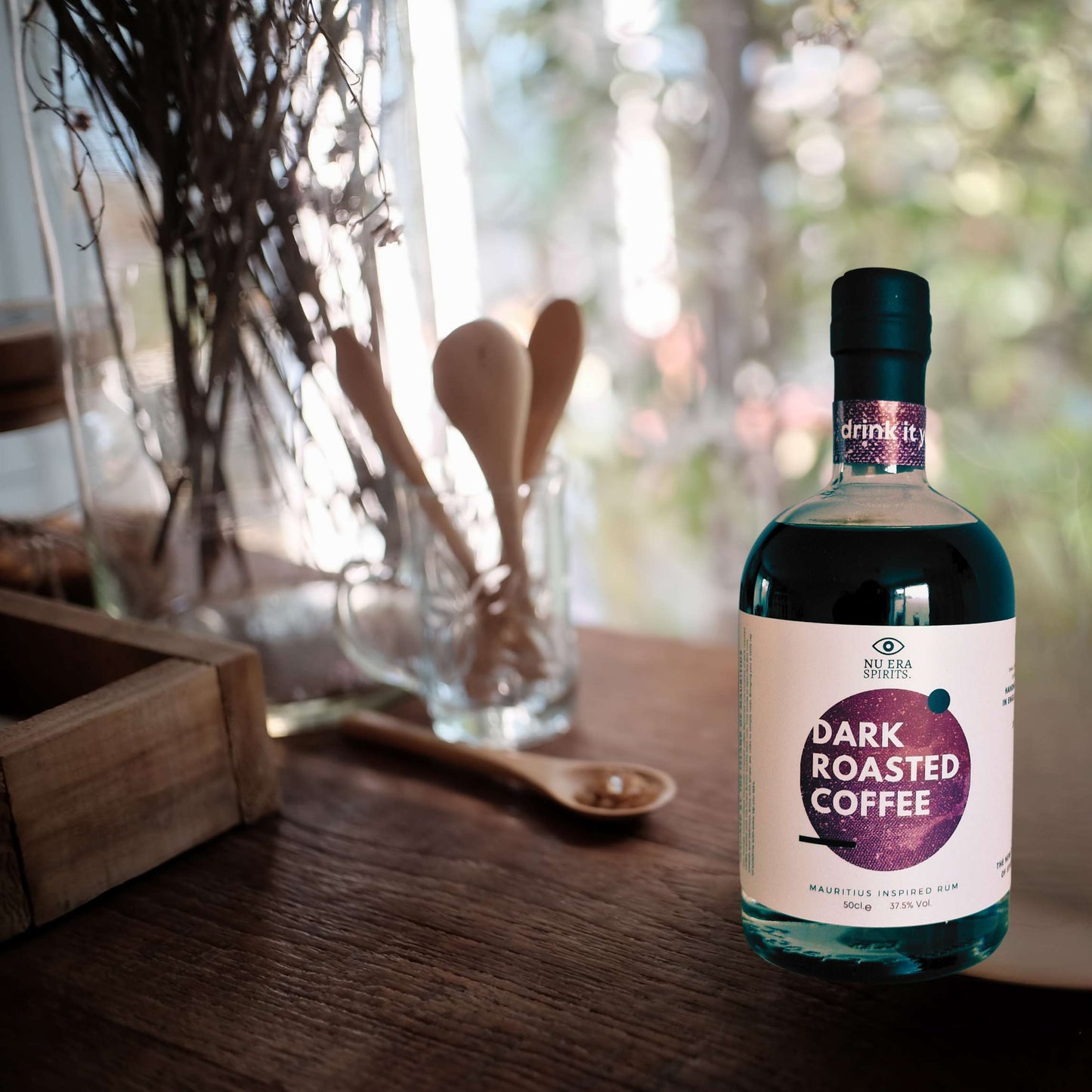 NU ERA SPIRITS DARK ROASTED COFFEE RUM 50cl