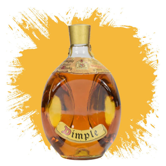 Haig's Dimple De Luxe Blended Scotch Whisky - 1970s