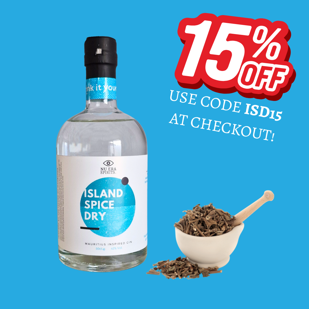 NU ERA SPIRITS ISLAND SPICE DRY GIN