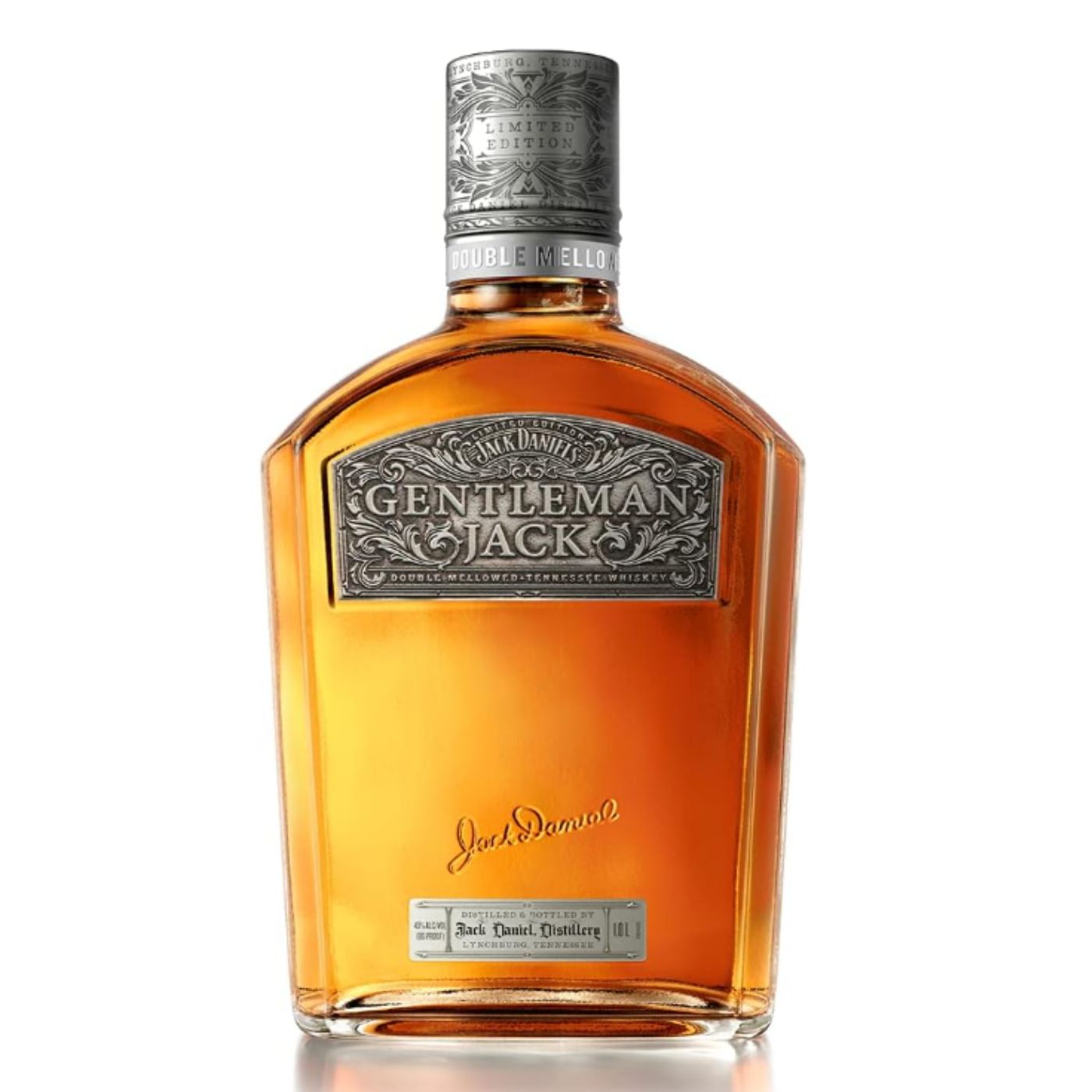 Jack Daniel's Limited Edition Patek-Phillipe Timepiece Gentleman Jack Whiskey (1 Litre)