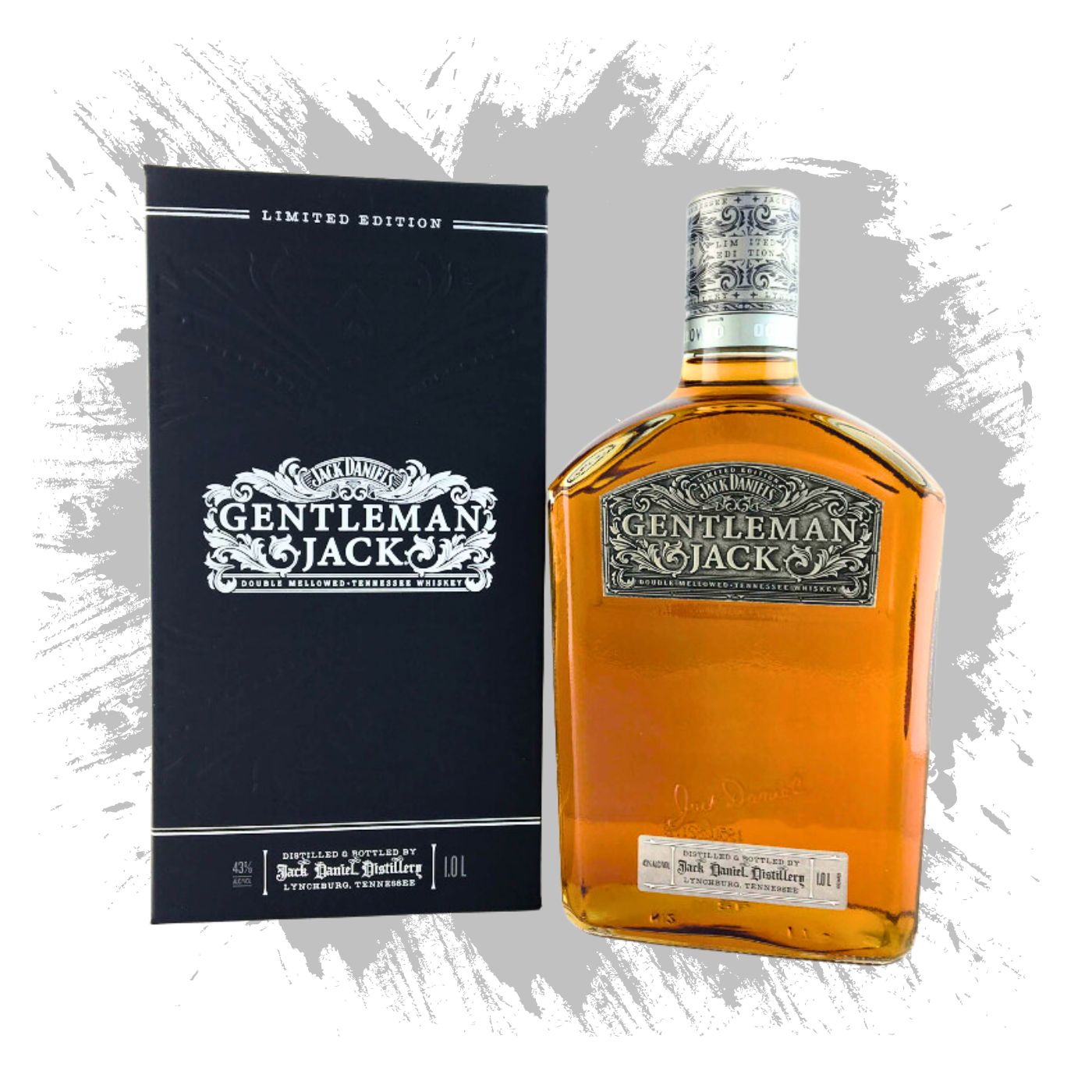 Jack Daniel's Limited Edition Patek-Phillipe Timepiece Gentleman Jack Whiskey (1 Litre)