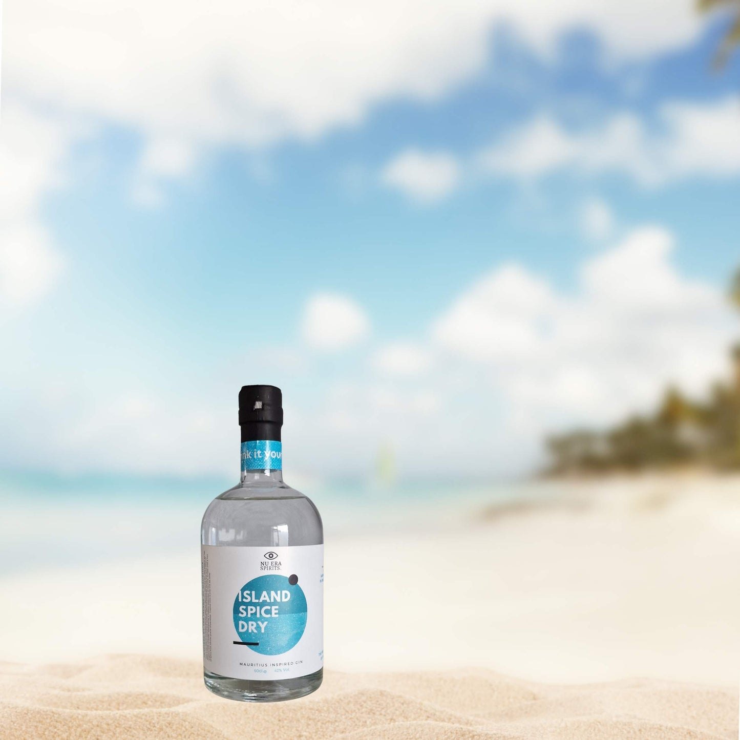 NU ERA SPIRITS ISLAND SPICE DRY GIN 50cl