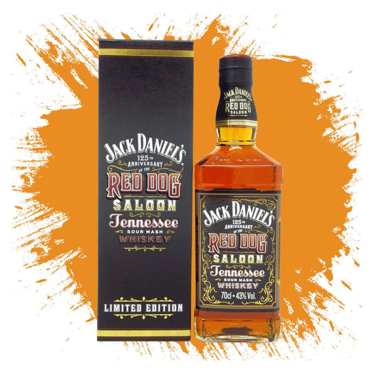 Jack Daniel's Red Dog Saloon 125th Anniversary Limited Edition