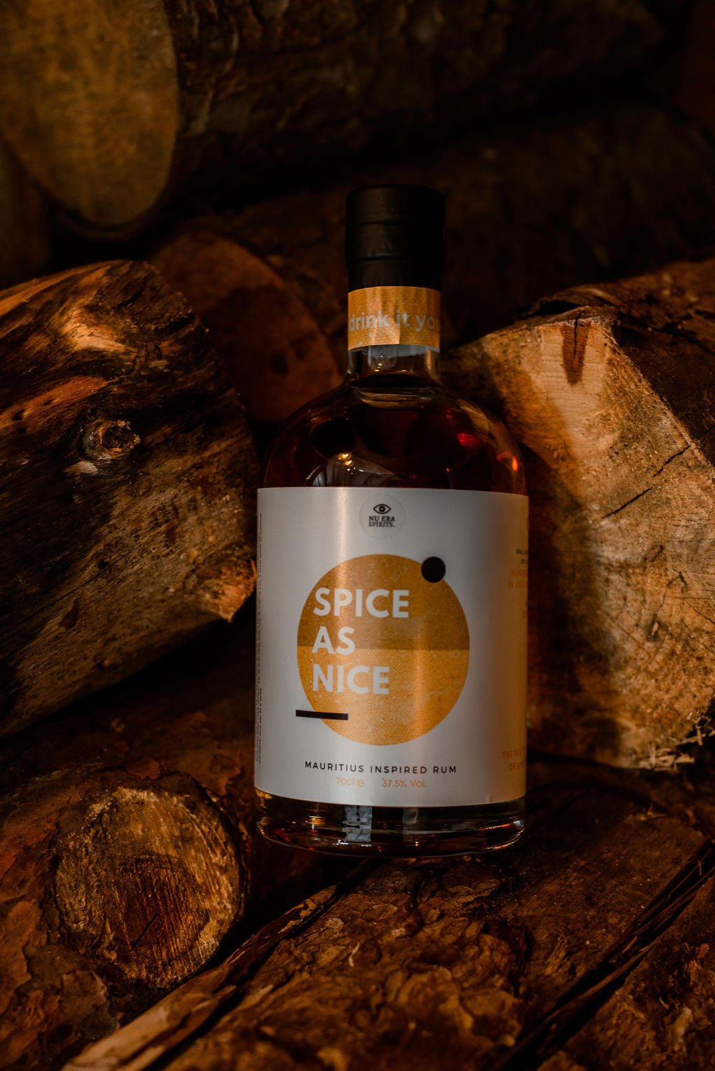 NU ERA SPIRITS SPICE AS NICE RUM