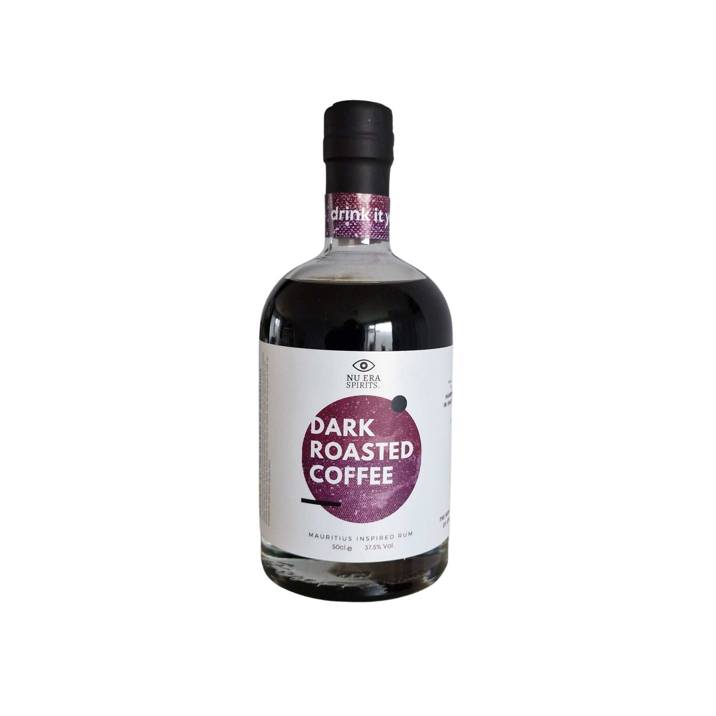 NU ERA SPIRITS DARK ROASTED COFFEE RUM 50cl