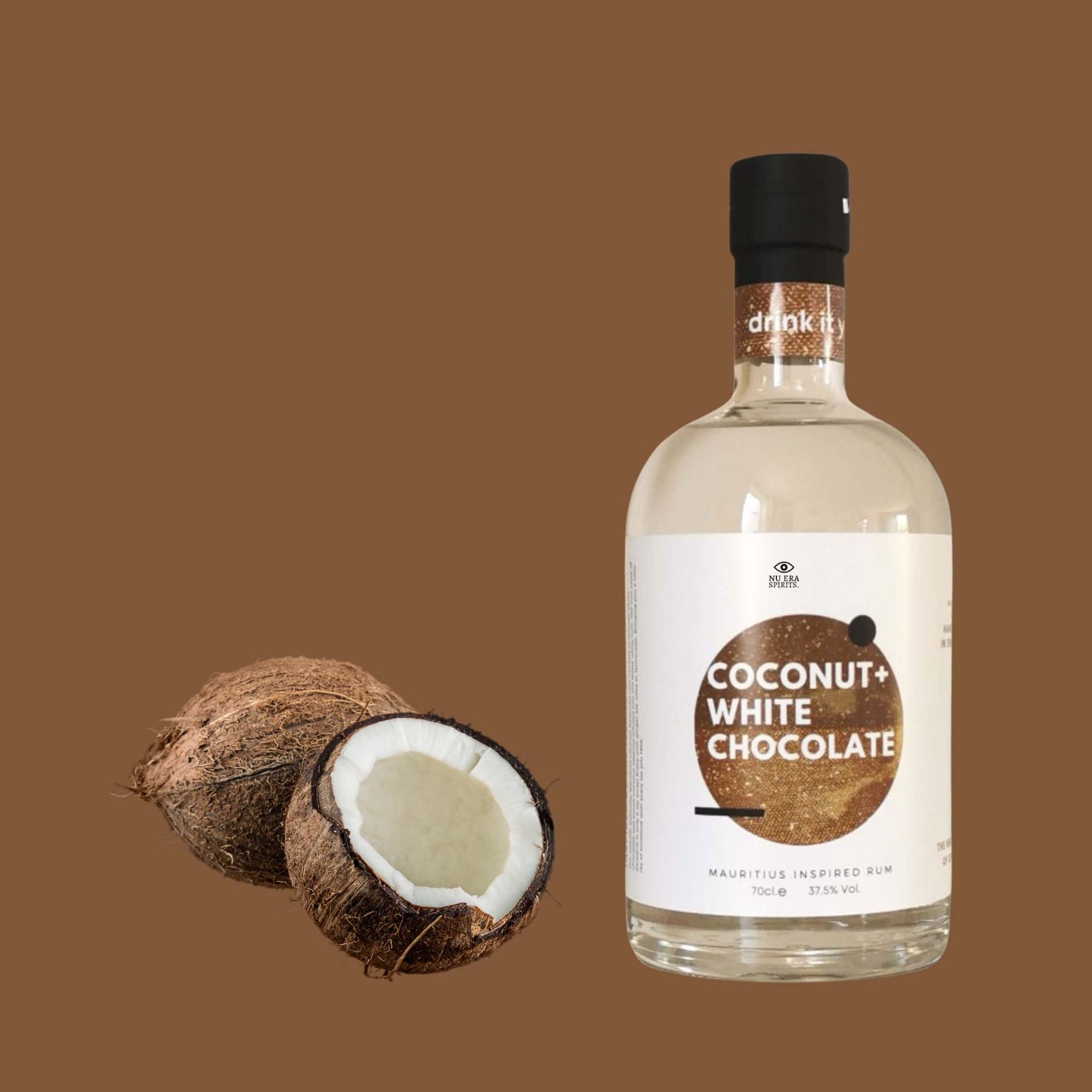 NU ERA SPIRITS COCONUT AND WHITE CHOCOLATE RUM