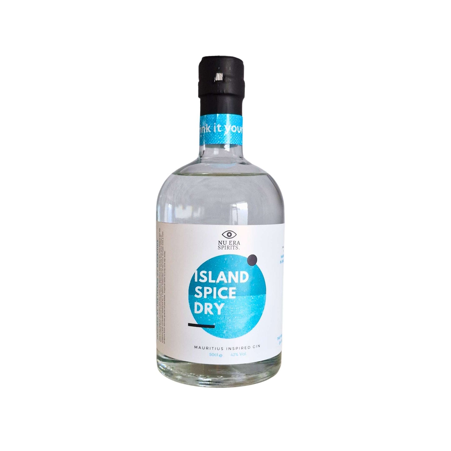 NU ERA SPIRITS ISLAND SPICE DRY GIN 50cl